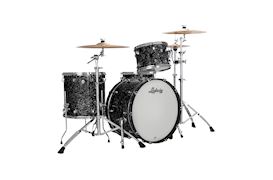 LUDWIG - DRUMSTEL N34233TXA8  NEUSONIC FAB EBONY PEARL